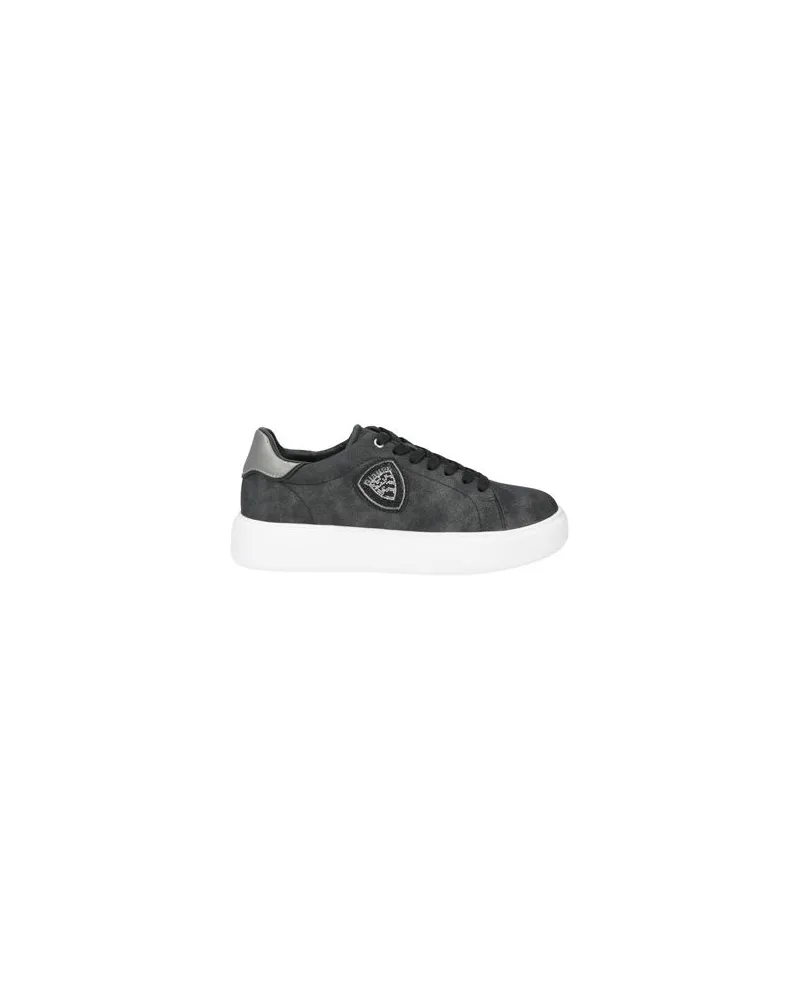 Blauer SCHUHE - Sneakersauf YOOX.COM Schwarz