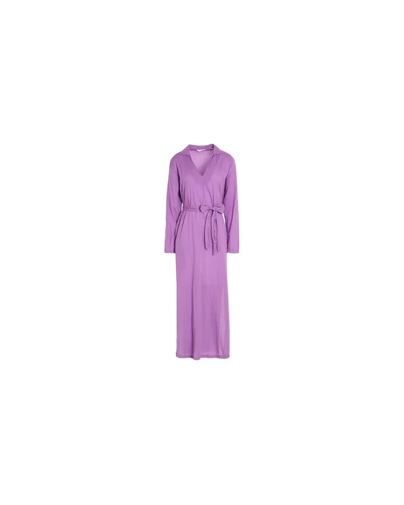 Caliban KLEIDER - Midi-Kleiderauf YOOX.COM Violett
