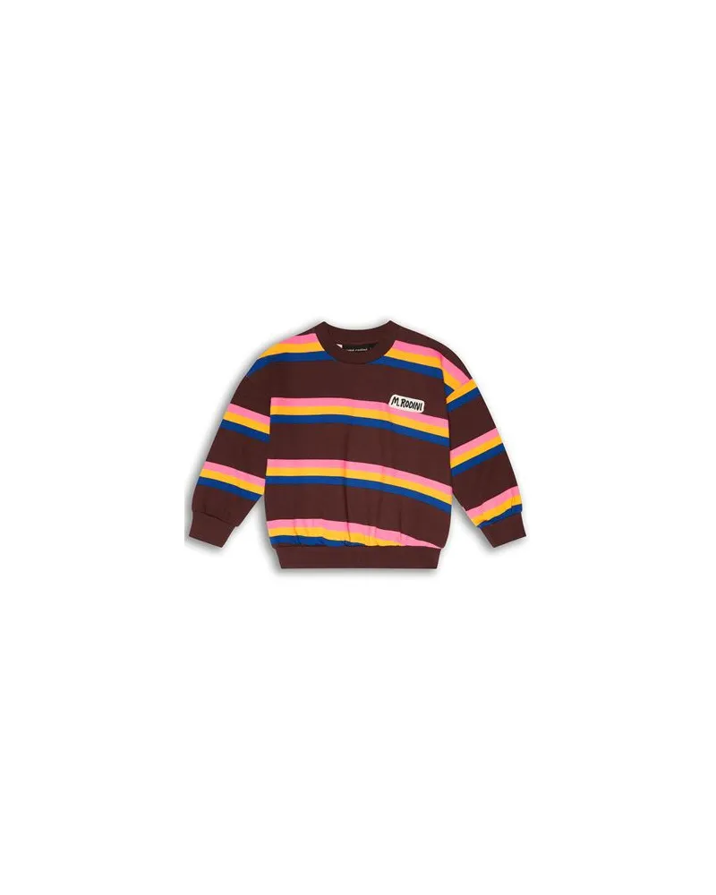 Mini Rodini TOPS - Sweatshirtsauf YOOX.COM Schokobraun