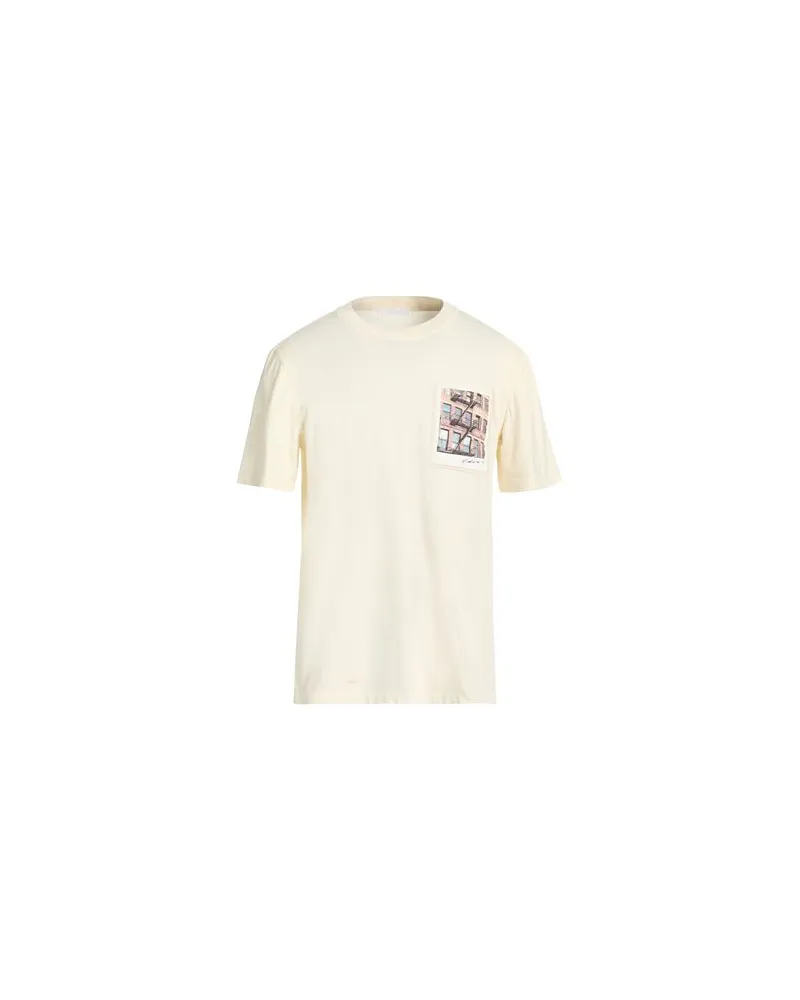Helmut Lang TOPS - T-shirtsauf YOOX.COM Cremeweiß