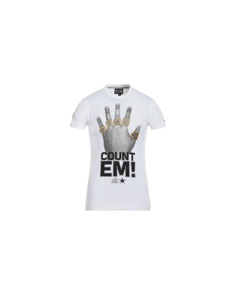 New Era TOPS - T-shirtsauf YOOX.COM Weiß