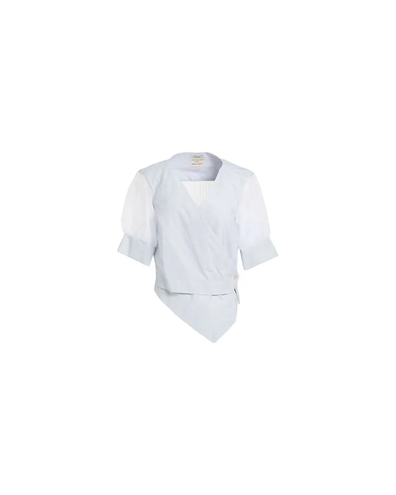 Alessia Santi TOPS - Hemdenauf YOOX.COM Marineblau