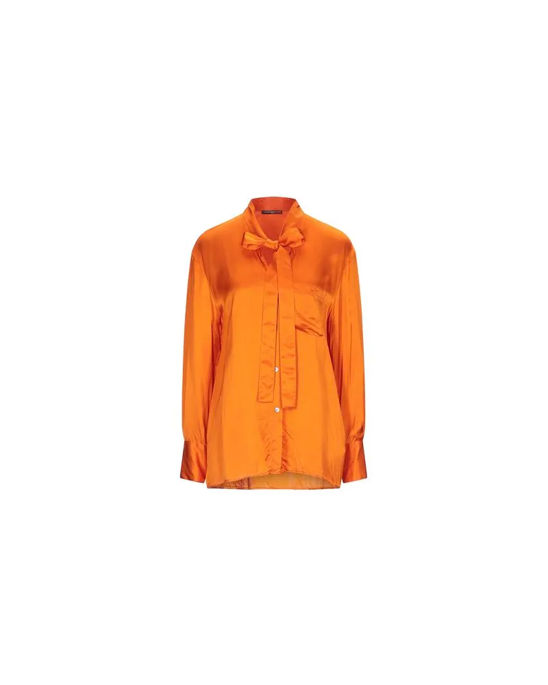 Department 5 TOPS - Hemdenauf YOOX.COM Orange