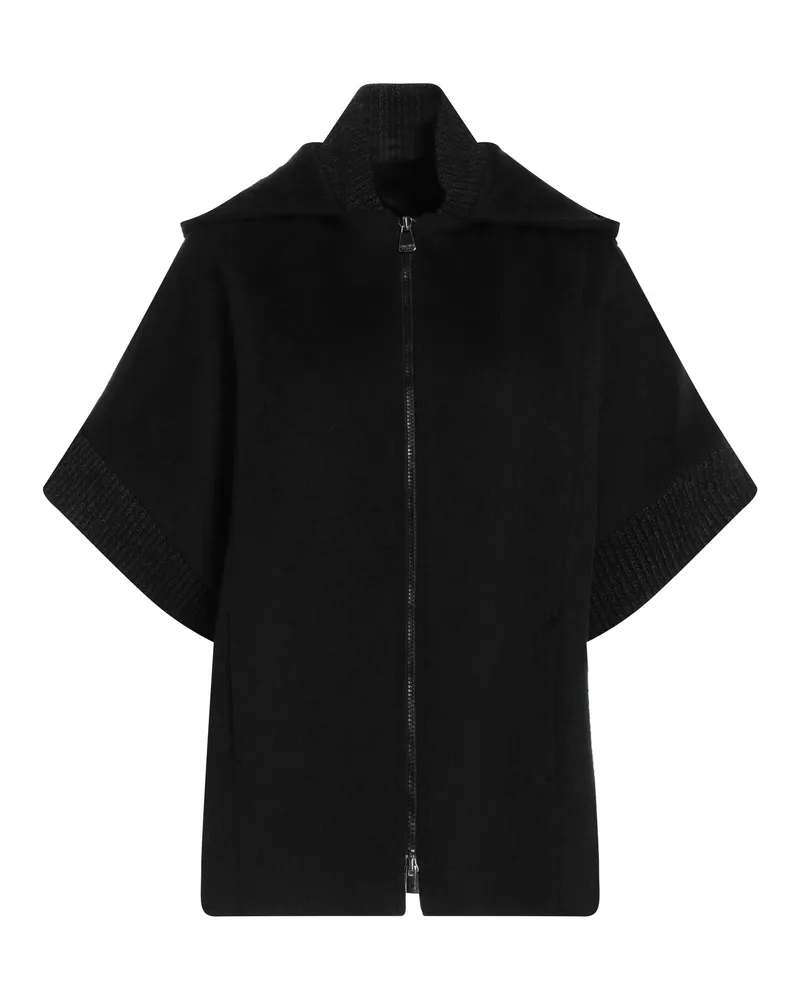 Cinzia Rocca Jacke & Anorak Schwarz