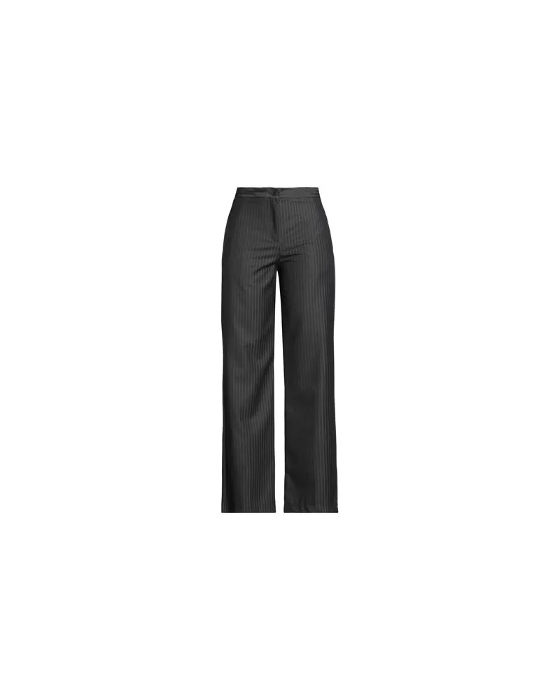VICOLO HOSEN & RÖCKE - Hosenauf YOOX.COM Braungrau