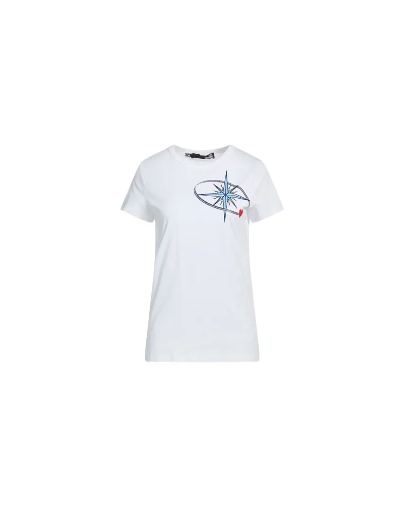 Moschino TOPS - T-shirtsauf YOOX.COM Weiß