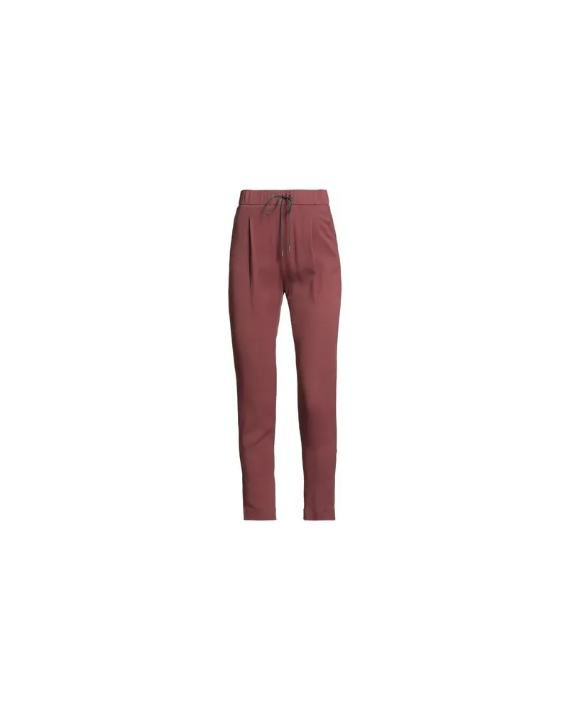 Fabiana Filippi HOSEN & RÖCKE - Hosenauf YOOX.COM Ziegelrot