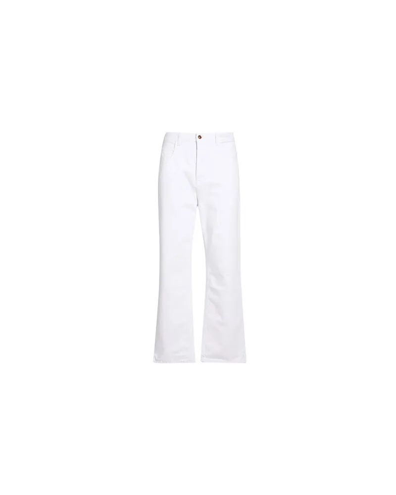 Haikure HOSEN & RÖCKE - Jeanshosenauf YOOX.COM Weiß