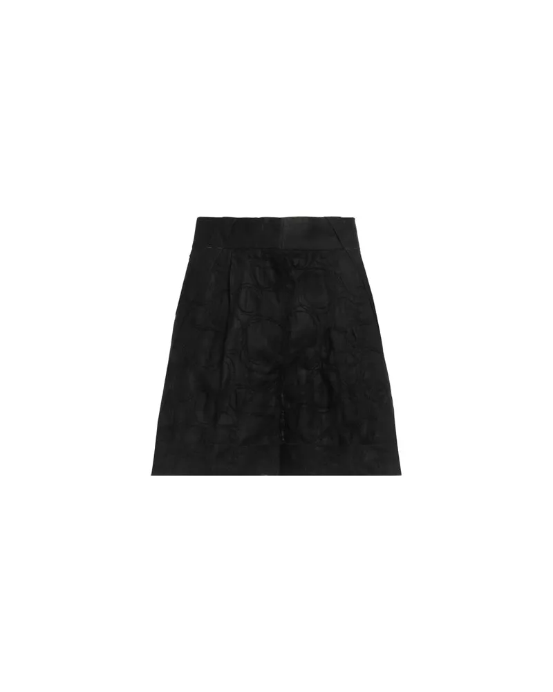 Piazza Sempione HOSEN & RÖCKE - Shorts & Bermudashortsauf YOOX.COM Schwarz