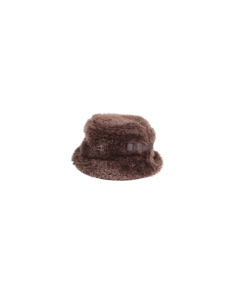 Kangol ACCESSOIRES - Mützen & Hüteauf YOOX.COM Braun