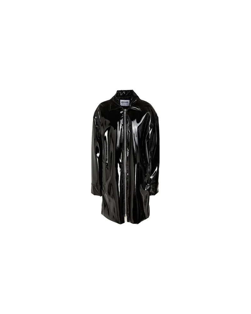 Moschino JACKEN & MÄNTEL - Jacken, Mäntel & Trenchcoatsauf YOOX.COM Schwarz