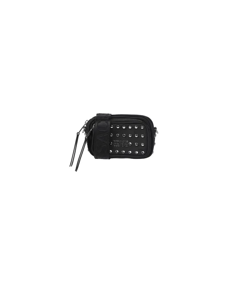 Versace Jeans TASCHEN - Umhängetascheauf YOOX.COM Schwarz