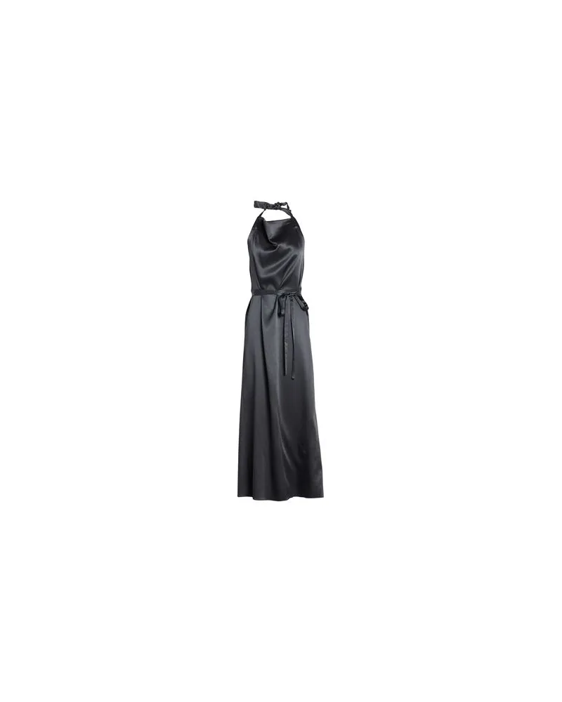 ALYSI CHOCOLAT - KLEIDER - Maxi-Kleiderauf YOOX.COM Braungrau