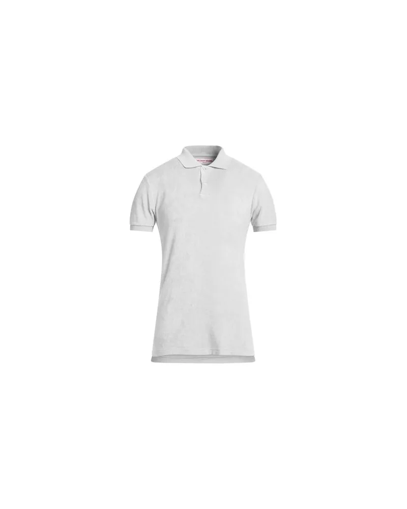 Orlebar Brown TOPS - Poloshirtsauf YOOX.COM Hellgrau