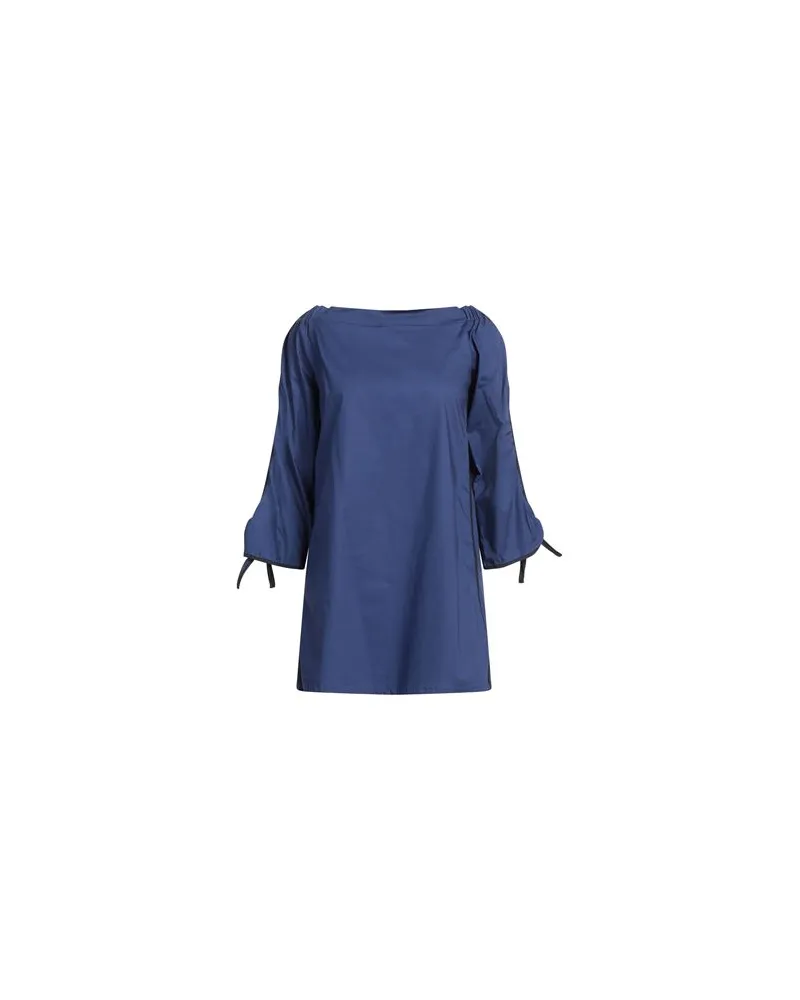 Jucca KLEIDER - Mini-Kleiderauf YOOX.COM Marineblau