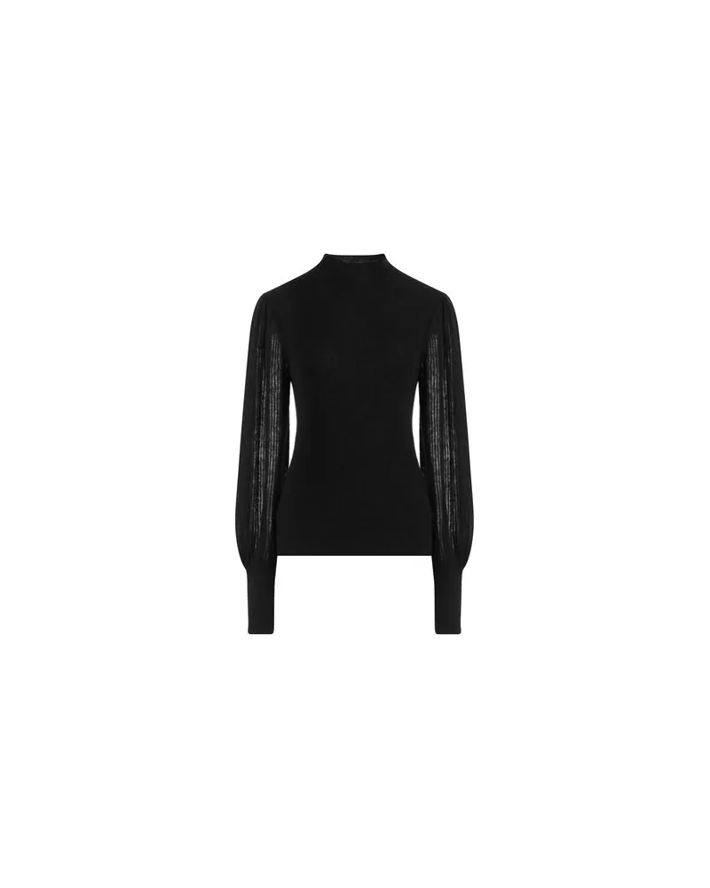 Gran Sasso STRICKWAREN - Rollkragenpulloverauf YOOX.COM Schwarz