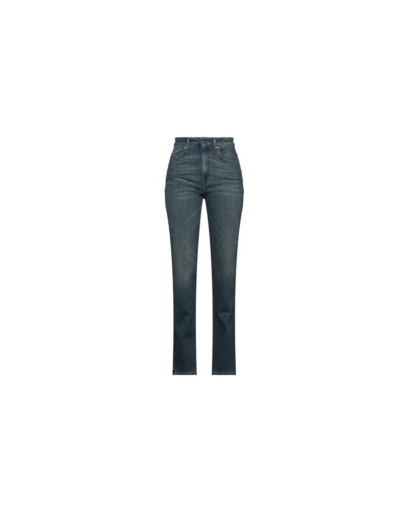 ROTATE Birger Christensen HOSEN & RÖCKE - Jeanshosenauf YOOX.COM Blau