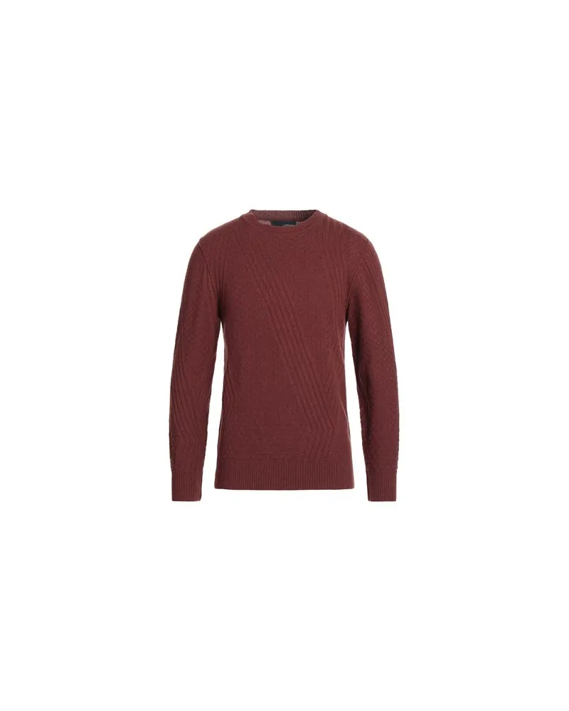 LARDINI STRICKWAREN - Pulloverauf YOOX.COM Ziegelrot