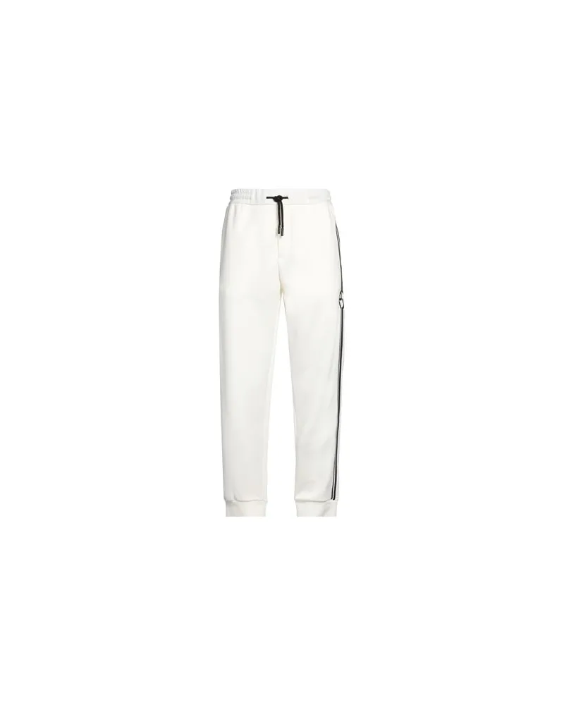 Giorgio Armani HOSEN & RÖCKE - Hosenauf YOOX.COM Elfenbein