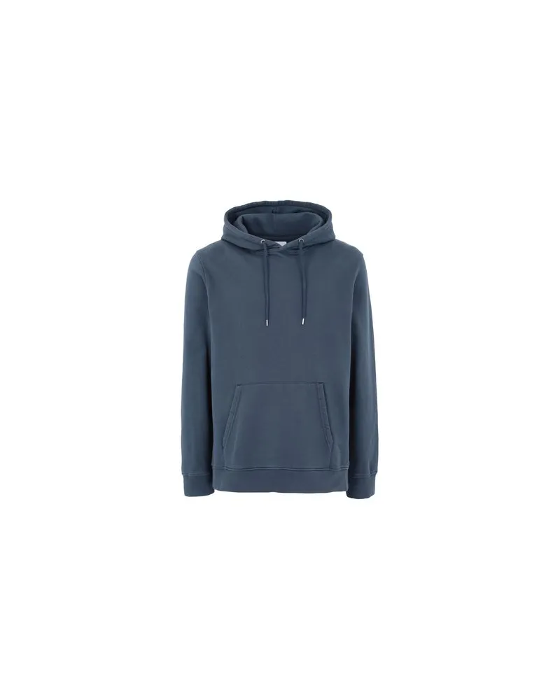 COLORFUL STANDARD TOPS - Sweatshirtsauf YOOX.COM Taubenblau