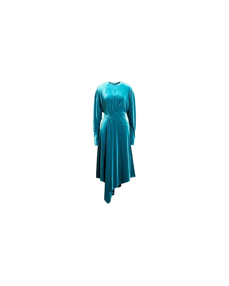 Alexandre Vauthier KLEIDER - Maxi-Kleiderauf YOOX.COM Aquamarin