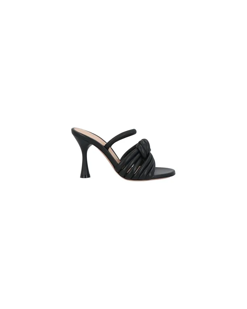 Sergio Rossi SCHUHE - Sandalenauf YOOX.COM Schwarz
