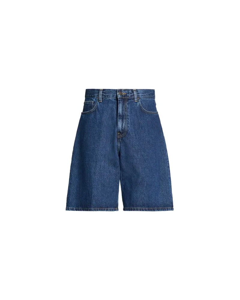 Carhartt WIP HOSEN & RÖCKE - Jeansshortsauf YOOX.COM Blau