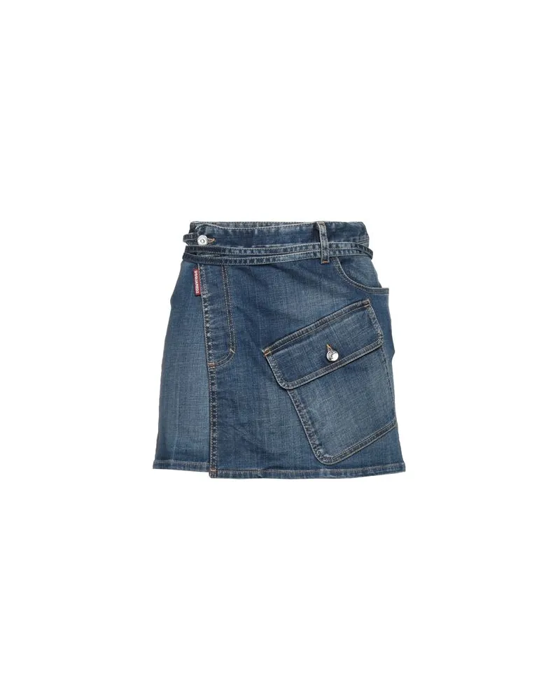 Dsquared2 HOSEN & RÖCKE - Jeansröckeauf YOOX.COM Blau
