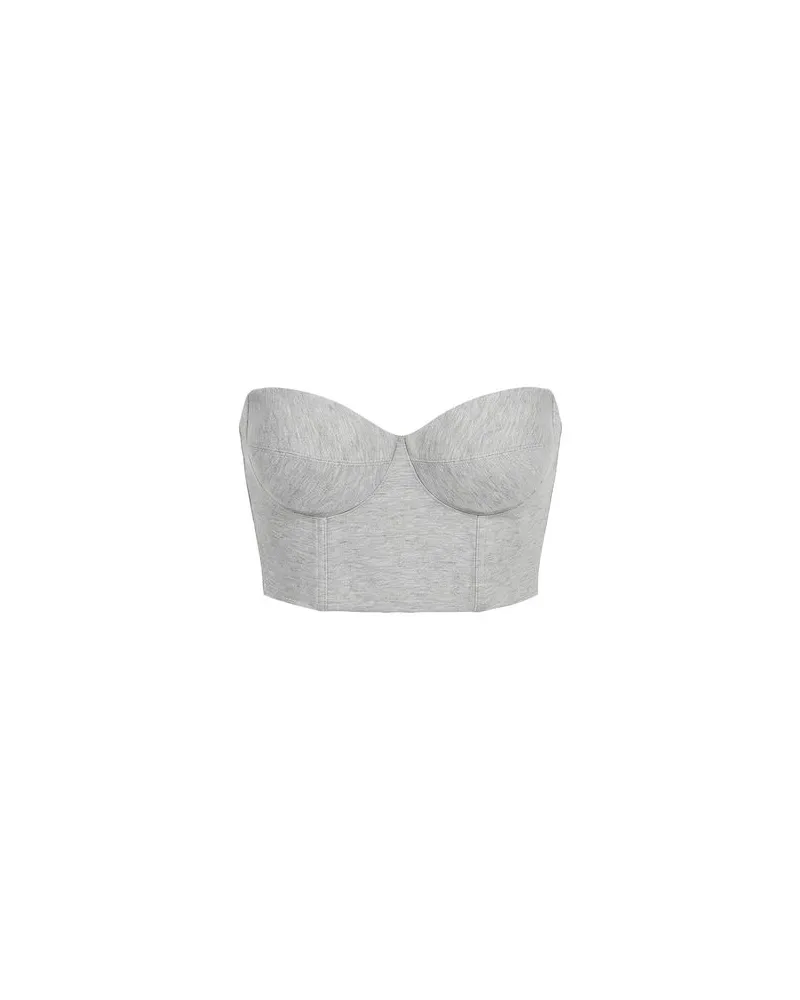 Giuseppe di Morabito TOPS - Topsauf YOOX.COM Hellgrau