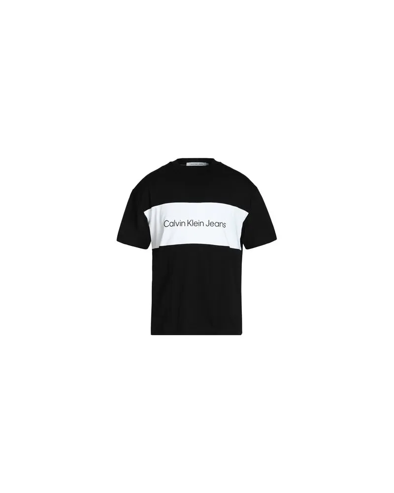 Calvin Klein TOPS - T-shirtsauf YOOX.COM Schwarz