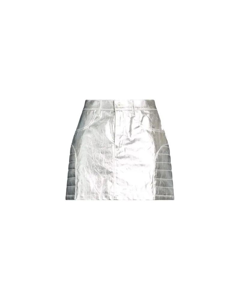 Comme des Garçons HOSEN & RÖCKE - Miniröckeauf YOOX.COM Silber
