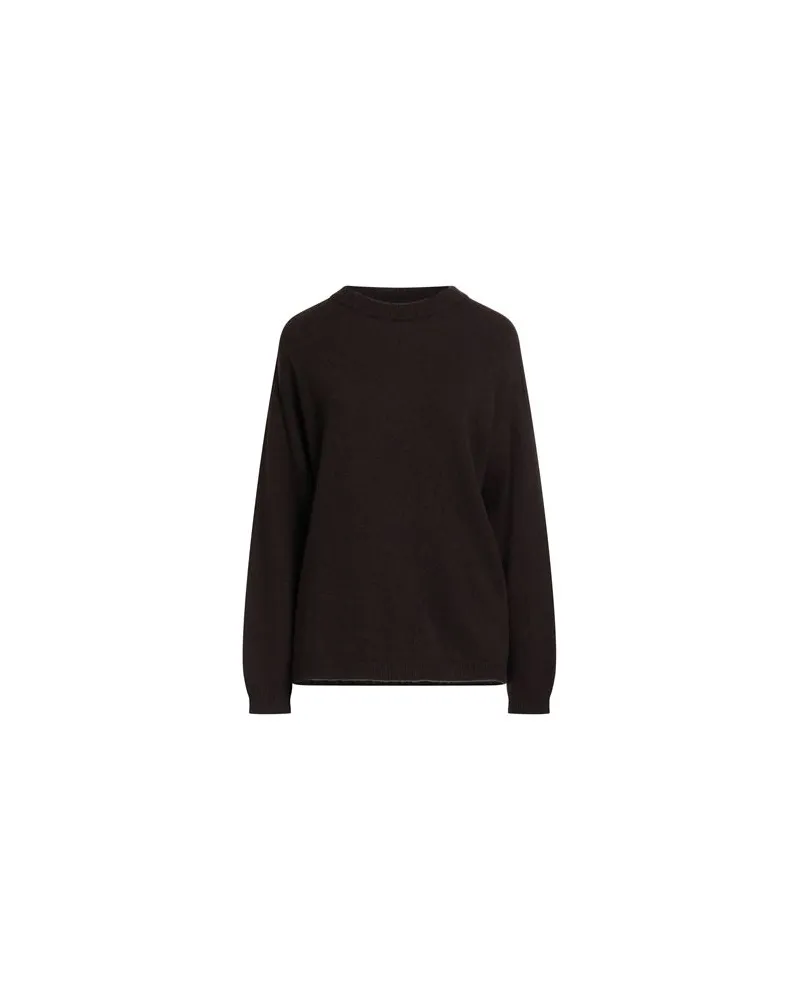 Jucca STRICKWAREN - Pulloverauf YOOX.COM Schokobraun
