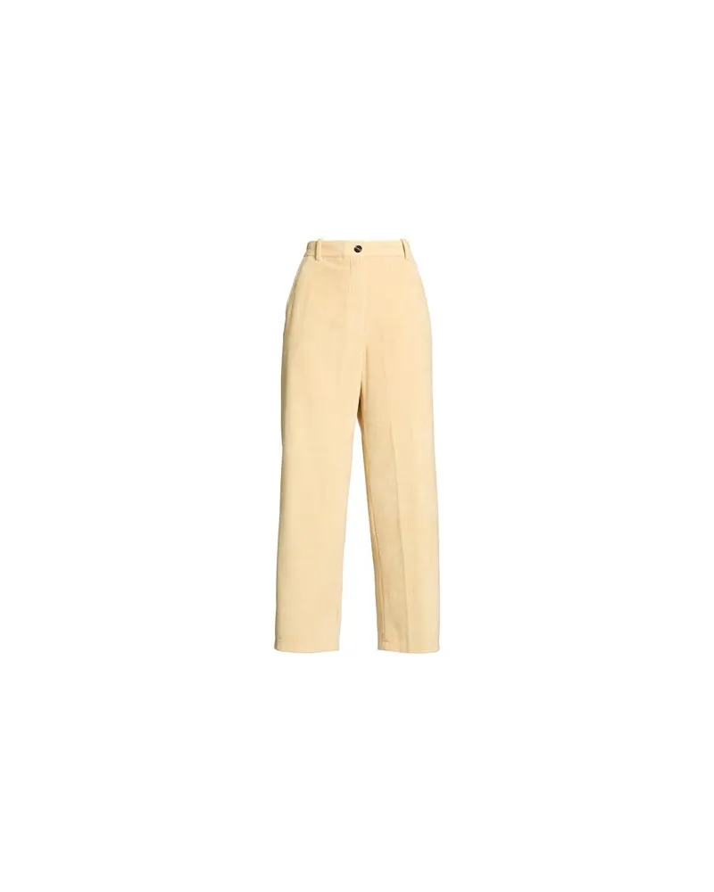 CIRCOLO 1901 HOSEN & RÖCKE - Hosenauf YOOX.COM Beige