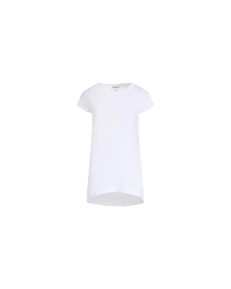 Dondup TOPS - T-shirtsauf YOOX.COM Weiß