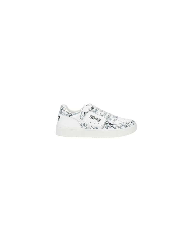 Versace Jeans SCHUHE - Sneakersauf YOOX.COM Weiß