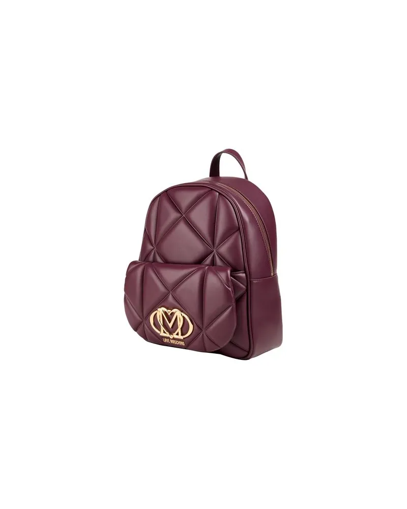 Moschino TASCHEN - Rucksäckeauf YOOX.COM Pflaume