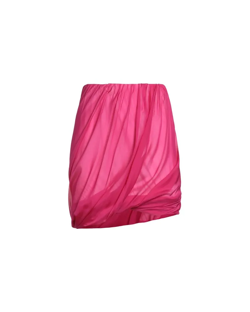 Helmut Lang HOSEN & RÖCKE - Miniröckeauf YOOX.COM Fuchsia