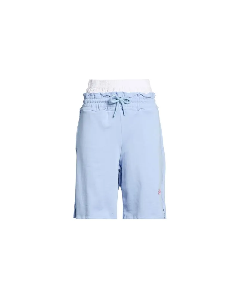 Not After Ten HOSEN & RÖCKE - Shorts & Bermudashortsauf YOOX.COM Hellblau