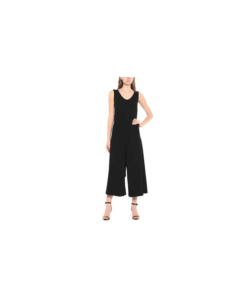 CAFèNOIR  OVERALLS - Jumpsuitsauf YOOX.COM Schwarz