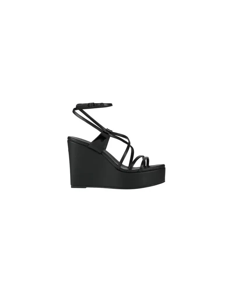 Calvin Klein SCHUHE - Sandalenauf YOOX.COM Schwarz