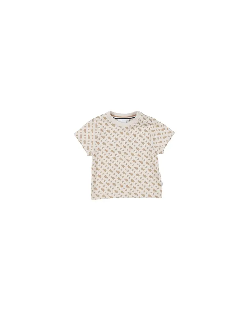 HUGO BOSS TOPS - T-shirtsauf YOOX.COM Beige