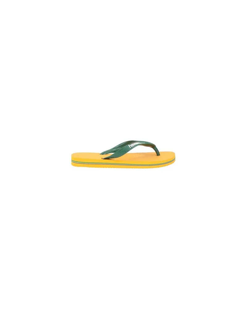 Havaianas SCHUHE - Zehentrennerauf YOOX.COM Gelb