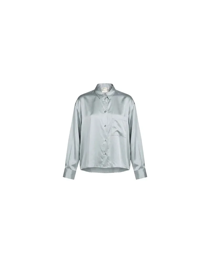 forte_forte TOPS - Hemdenauf YOOX.COM Himmelblau