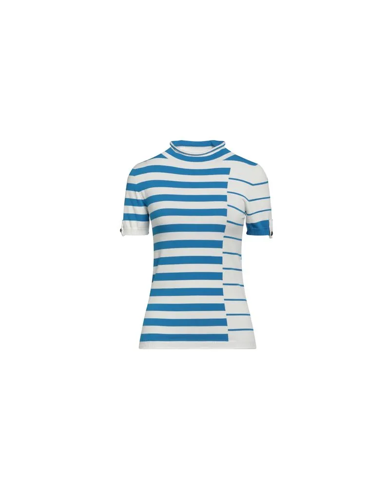 Twin-Set STRICKWAREN - Rollkragenpulloverauf YOOX.COM Azurblau