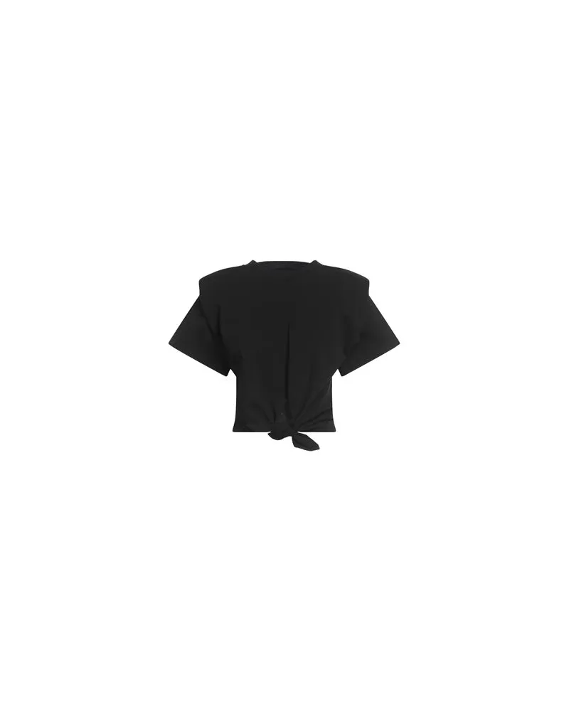 Isabel Marant TOPS - T-shirtsauf YOOX.COM Schwarz