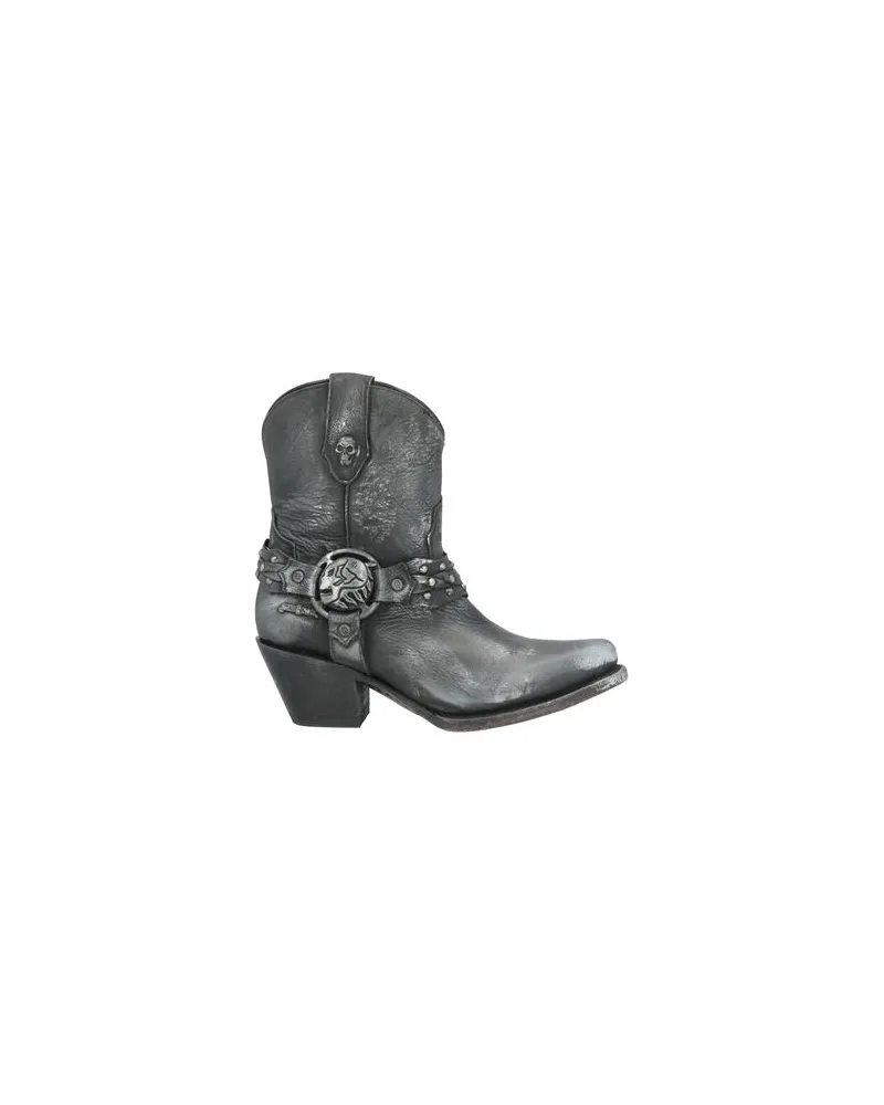 New Rock SCHUHE - Stiefelettenauf YOOX.COM Braungrau