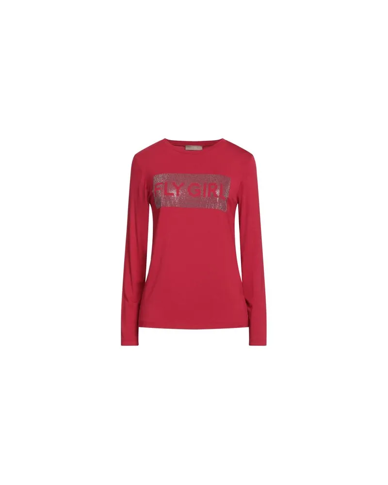 Fly Girl TOPS - T-shirtsauf YOOX.COM Rot