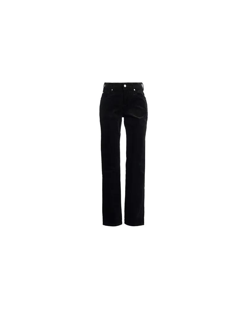 7 for all mankind HOSEN & RÖCKE - Hosenauf YOOX.COM Schwarz