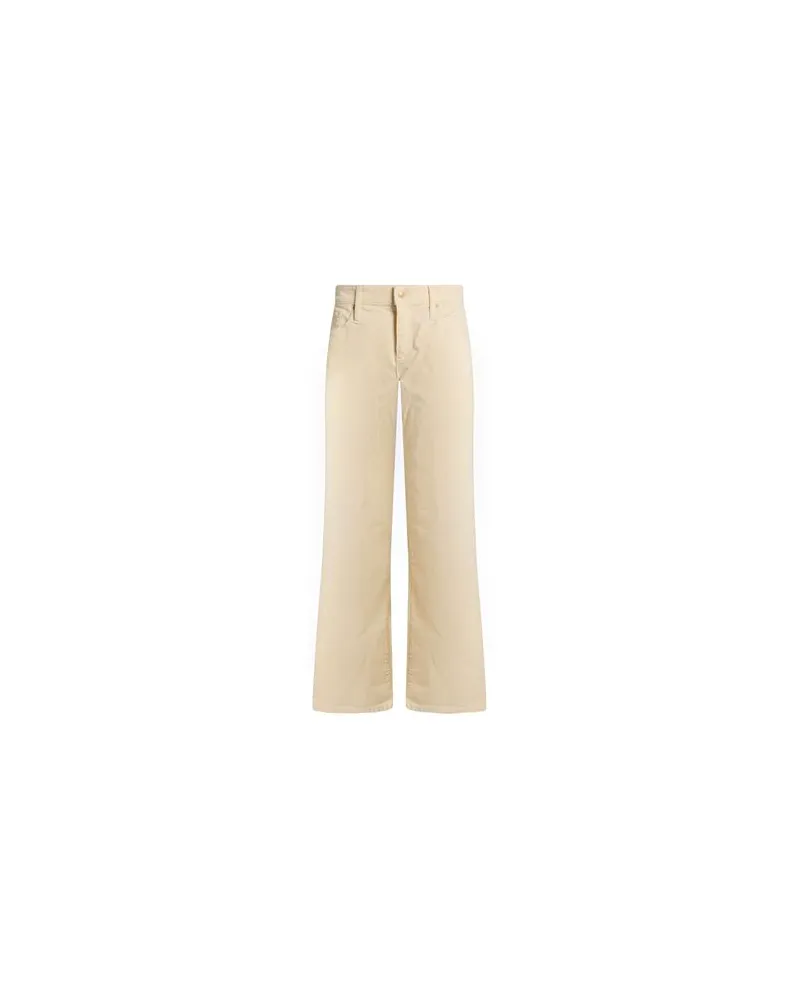 7 for all mankind HOSEN & RÖCKE - Hosenauf YOOX.COM Pastellgelb