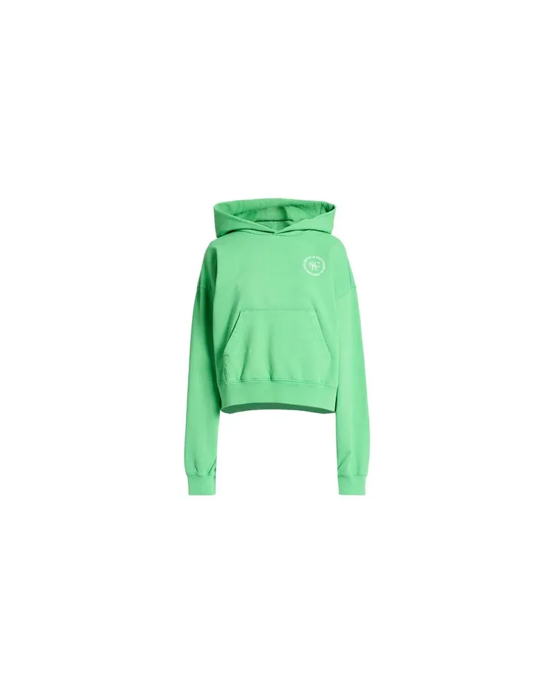 SPORTY & RICH TOPS - Sweatshirtsauf YOOX.COM Grün